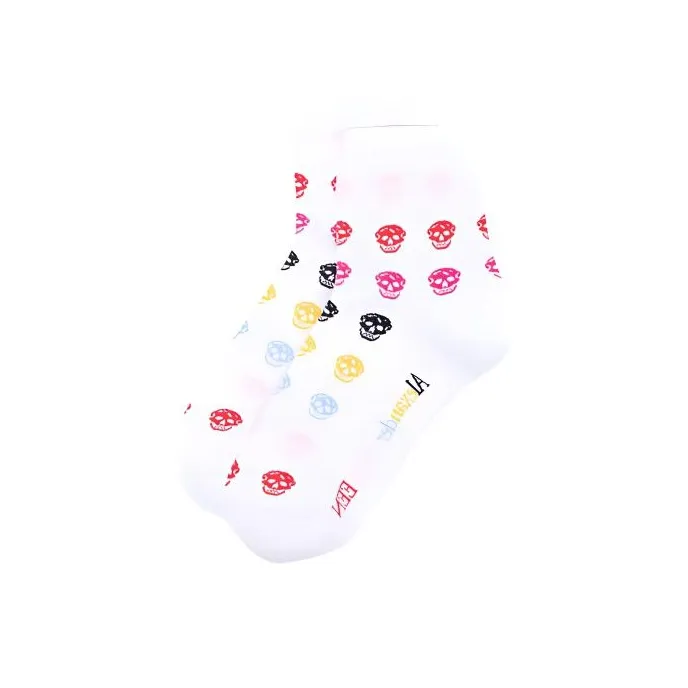 Alexander McQueen Women's Mid Calf Socks-0