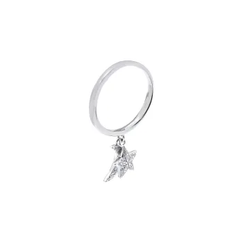Folli Follie Stainless Steel Rings Women's Silver