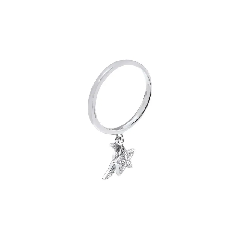 Folli Follie Stainless Steel Rings Women's Silver-0