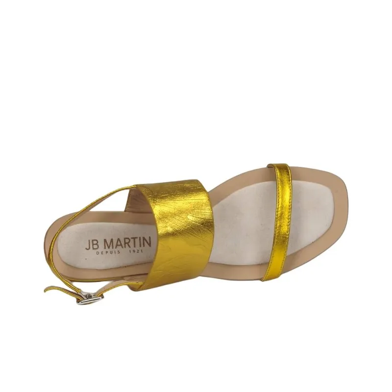 JB MARTIN Strap Sandals Women's Gold-6