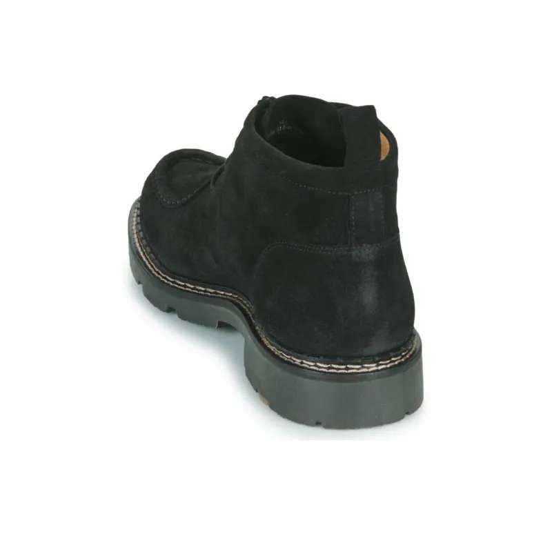 PELLET MARIO Ankle Boots Men's Black-5