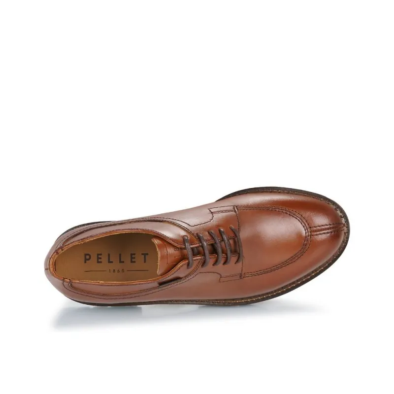 PELLET MONTARIO Casual Shoes Men's Red Brown-4