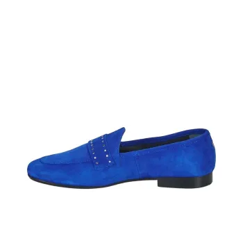 JB MARTIN Franche Rock Loafers Women's Blue