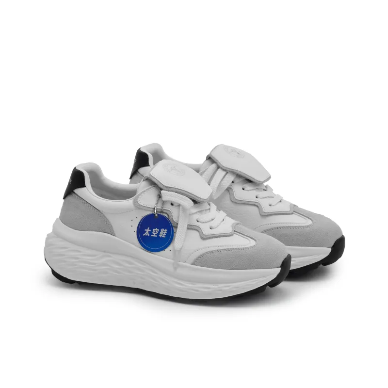 BULLKVIE Casual Shoes Women's White-7
