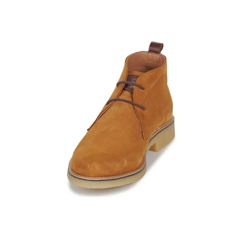 PELLET SEBASTIEN Ankle Boots Men's Camel-2