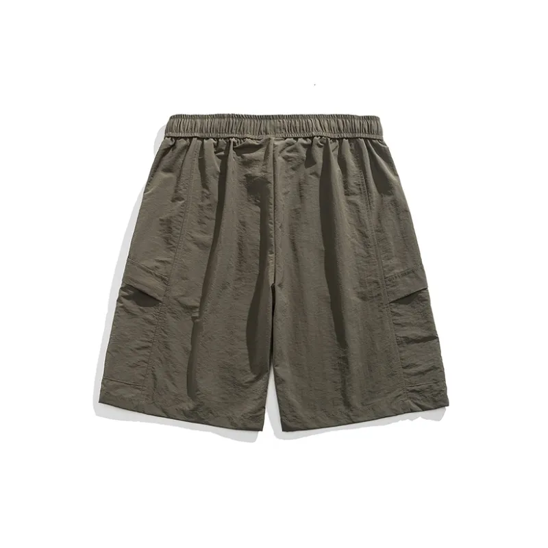 Warrior Huichao Open Ended Smile Collection Casual Shorts Unisex-11