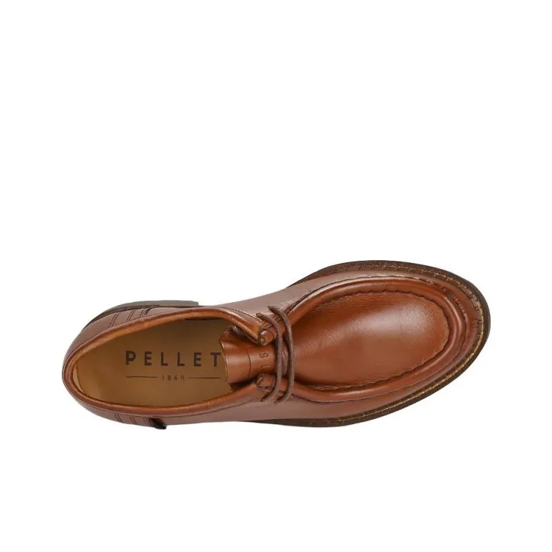 PELLET MACHA Casual Single Shoes Women's Brown-3