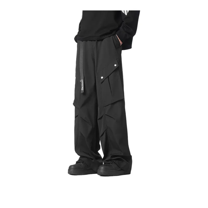 David Bakken Casual Pants Unisex-6
