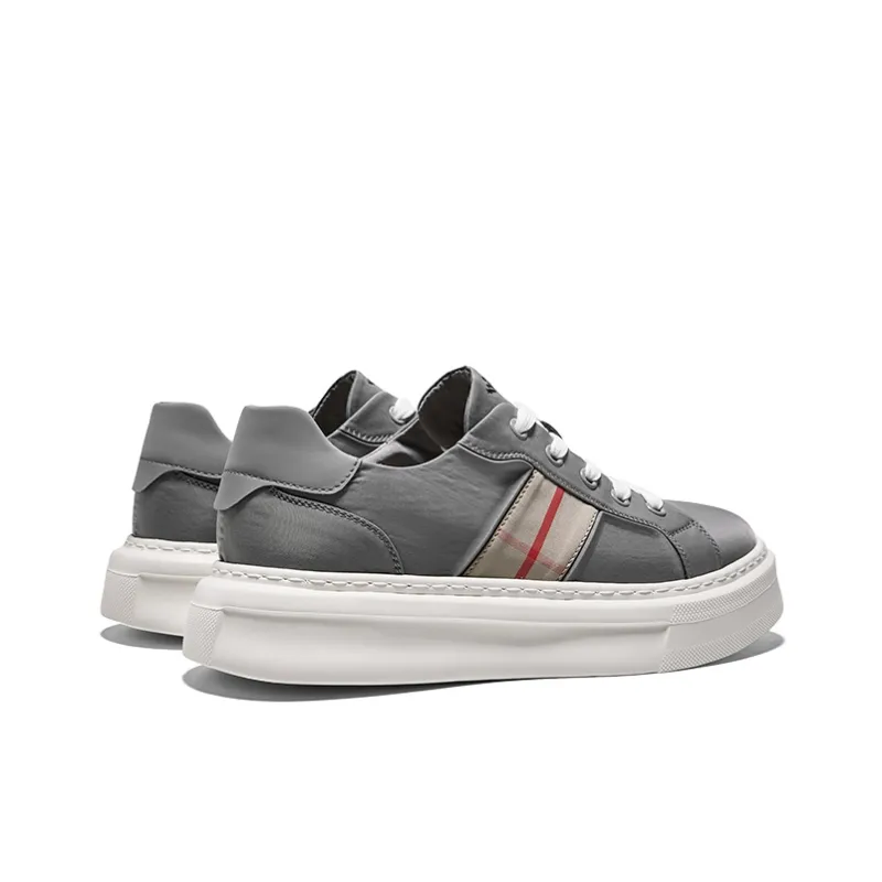 Hautton Jeans Low Top Skateboard Shoes Men's-4