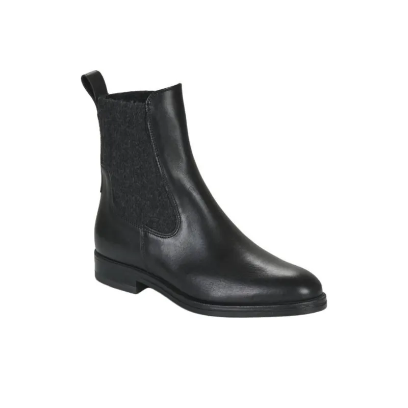 JB MARTIN OCTAVIE Short Chelsea Boots 3cm Women's Black-2