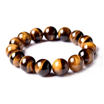 Lingfei Tiger's Eye Stone Bracelets Men's