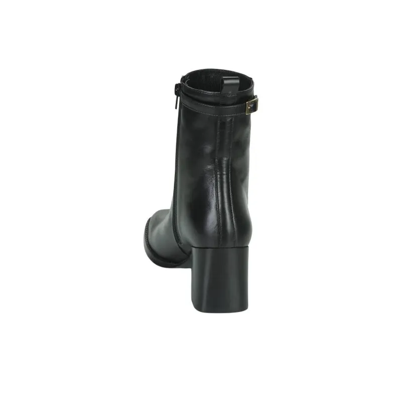 JB MARTIN Valentine Ankle Boots 7cm Women's Black-4