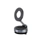 [Three-Axis Flagship | Cool Black]360° Rotating Vacuum Attachment/Alloy/Broader Angle/0 Charging/0 Residual Glue