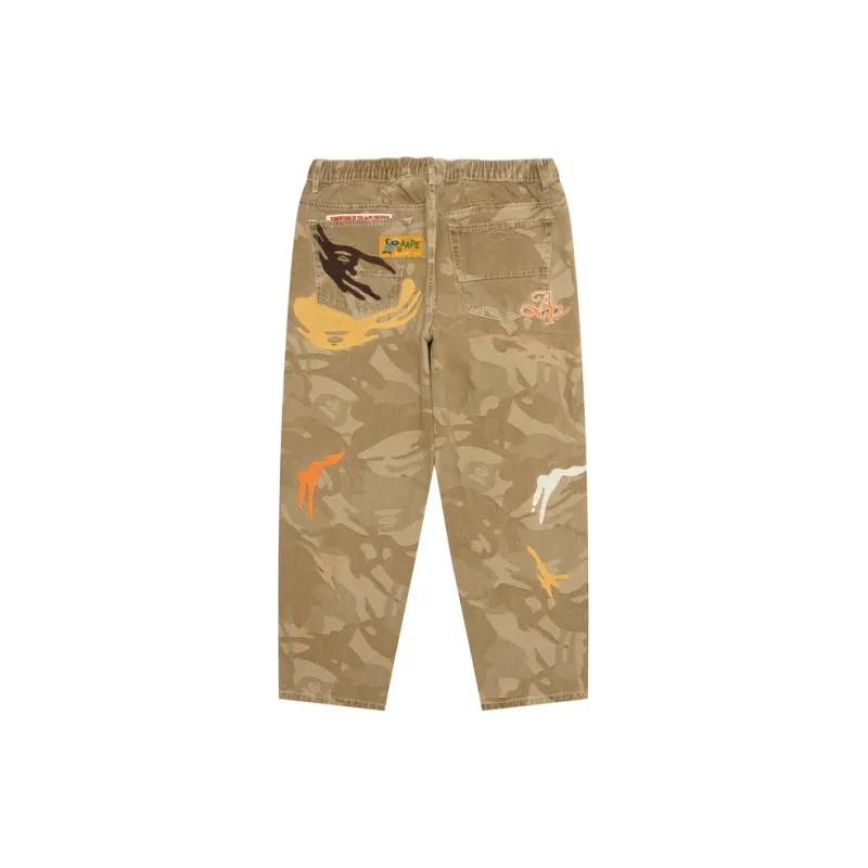 Aape Jeans Men Brown BWL-1