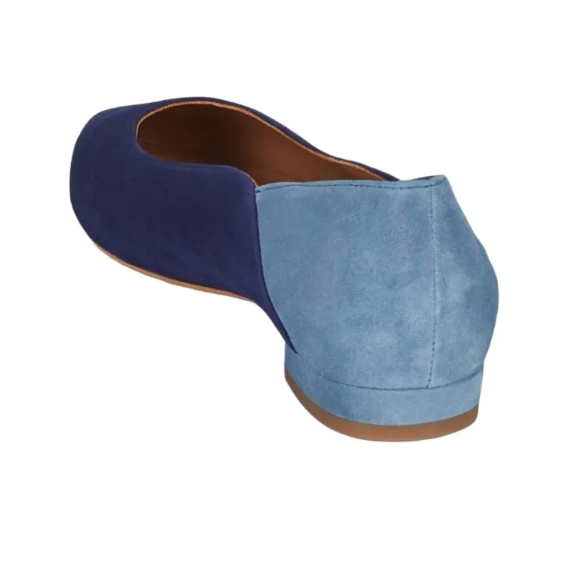 JB MARTIN Casual Single Shoes Women's Blue-5