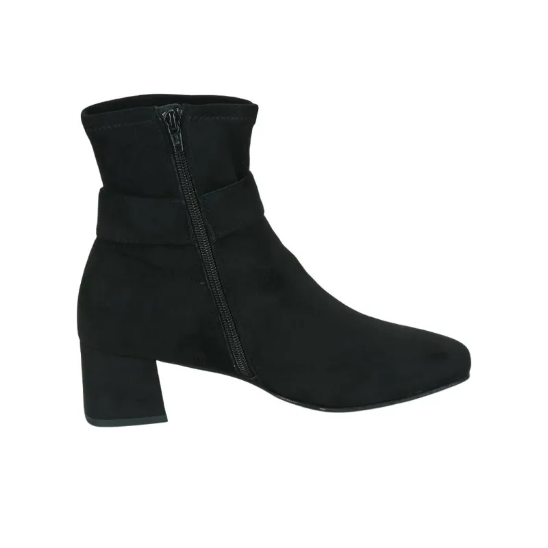 JB MARTIN Adorable Ankle Boots 5cm Women's Black-1