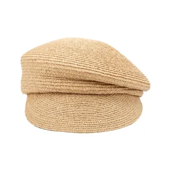 MUSTKOO Straw Woven Berets Women's