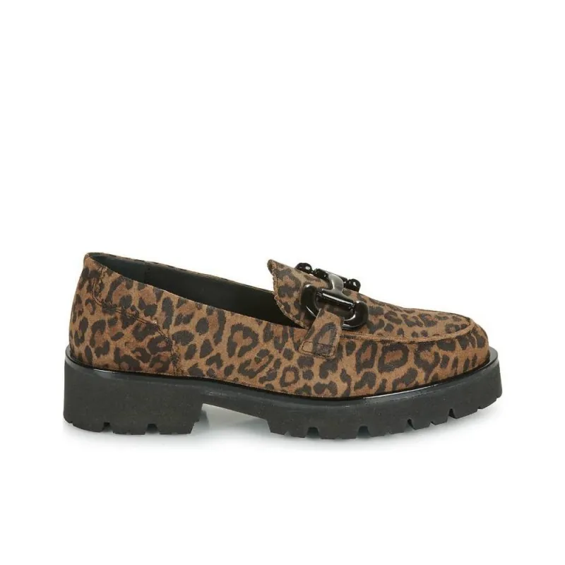 JB MARTIN Loafers Women's Yellow-1