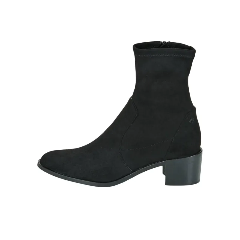 JB MARTIN Lou Ankle Boots 6cm Women's Black-0
