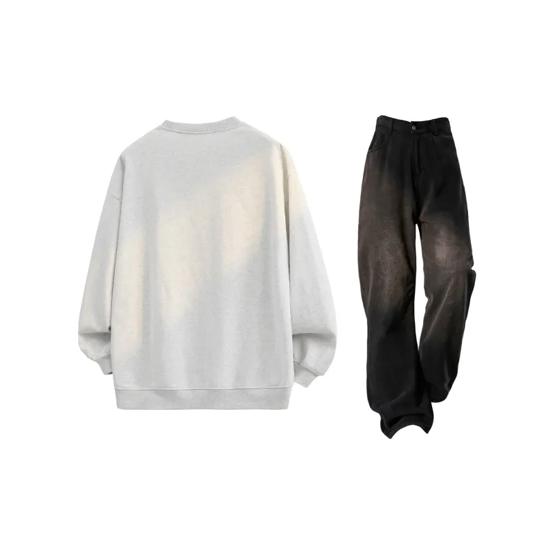7 SEVFUN Sweatshirt Sets Unisex-5