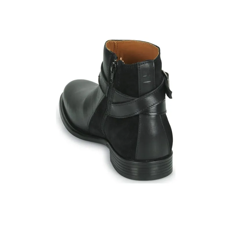 PELLET Ankle Boots Men Black-4