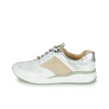 JB MARTIN Kalio Low Top Casual Shoes Women's White Silver