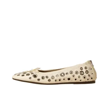 Golden Goose Amy Casual Single Shoes Women's Beige