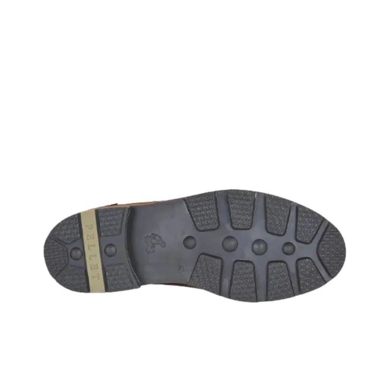 PELLET Casual Single Shoes 3cm Women's Blue-6