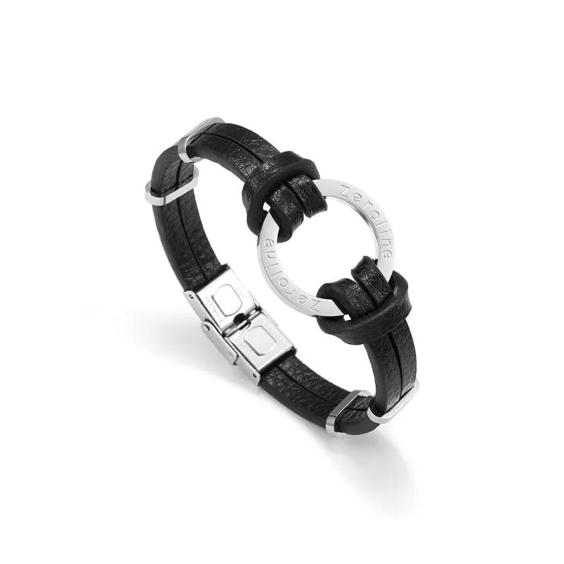 COLIMIDA Leather Cord Wristbands Unisex-1