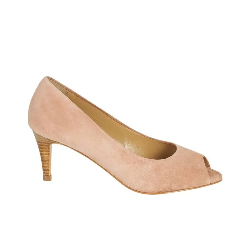 JB MARTIN PARMINA Slim Heel High Heels 7cm Women's Pink-1