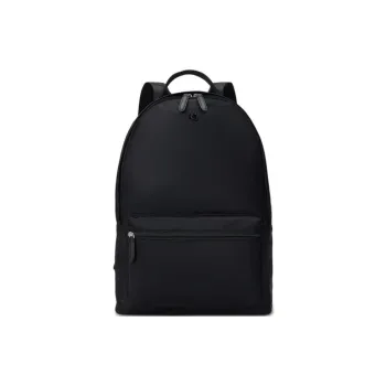 LAUREN RALPH LAUREN Nylon Backpack Large Size Women's Black