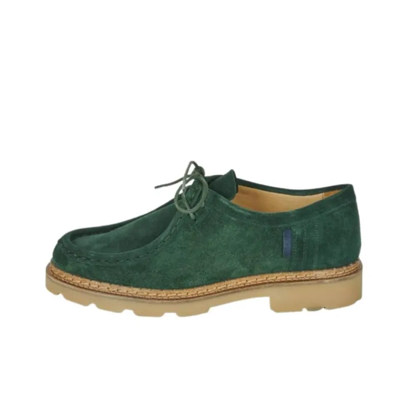 PELLET Casual Single Shoes 3cm Women's Green-0