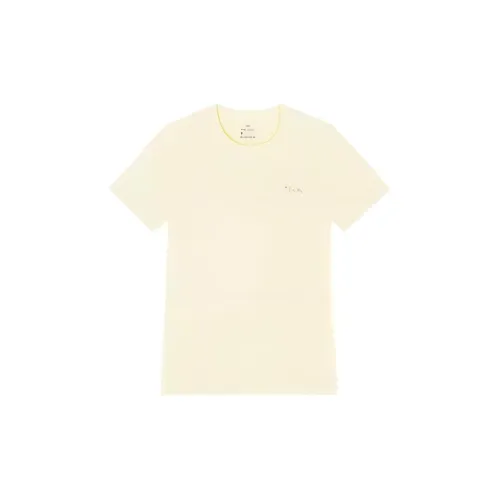 361° T Shirt Women's Pudding Yellow