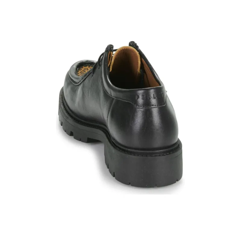 PELLET RIVA Casual Single Shoes 3.5cm Women's Black-4
