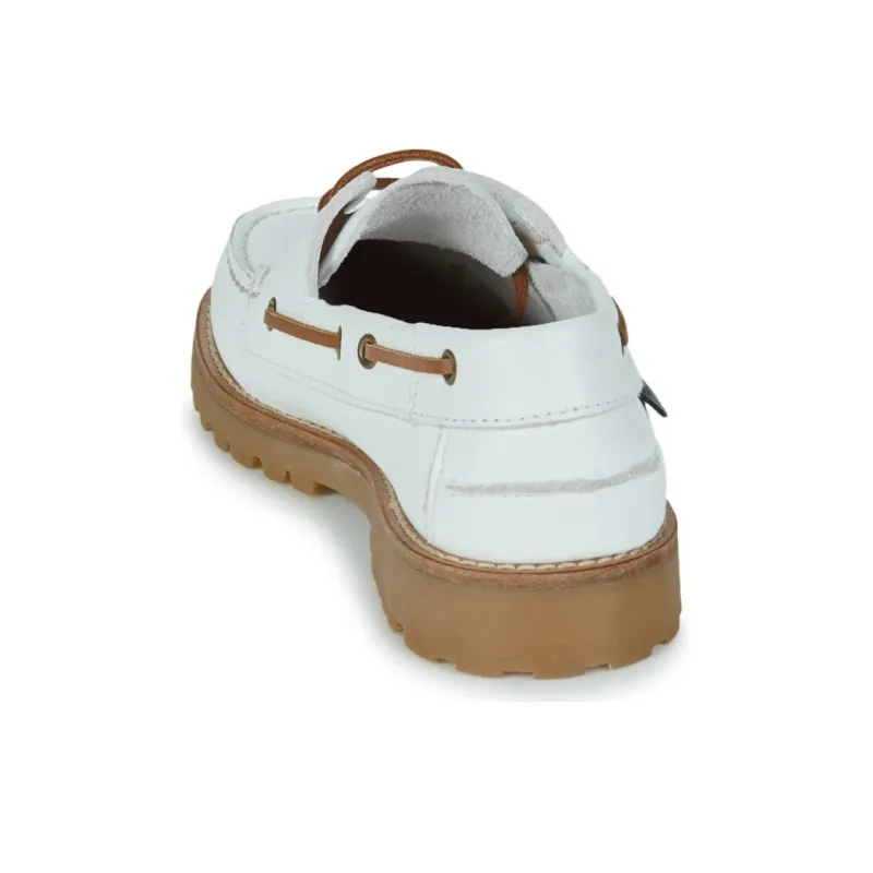 PELLET OLIVIA Casual Shoes Men's White-5
