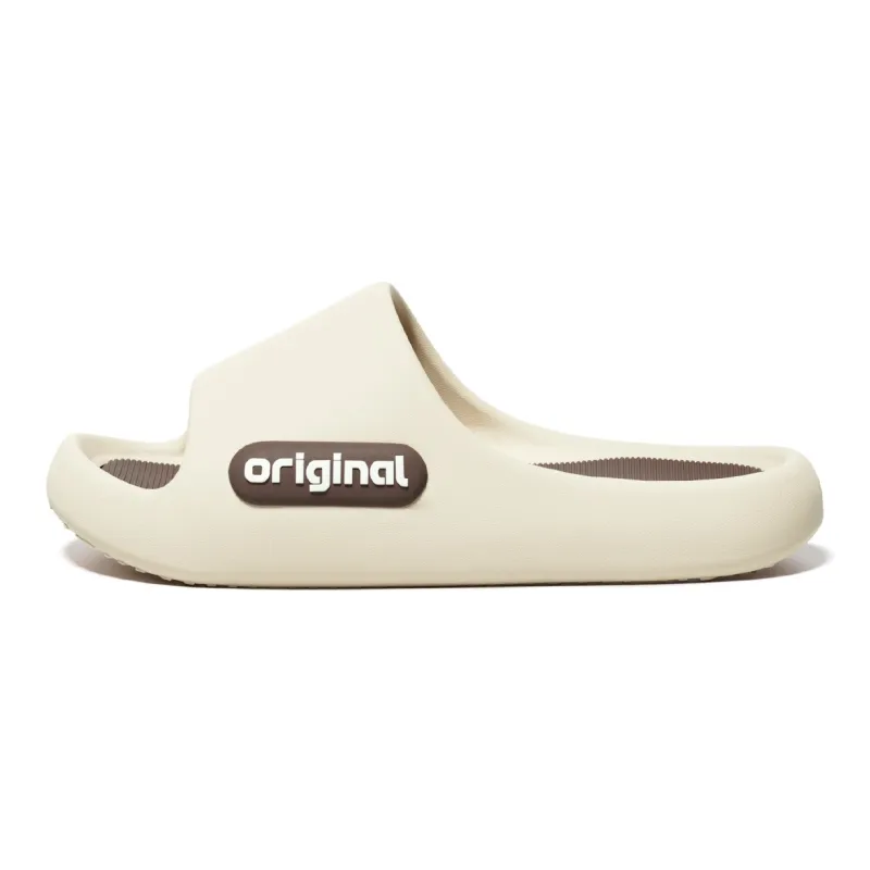 Soft Minimalist Slippers With Squashy And Bouncy Feeling, Platform Slip Resistant Quiet Indoor Slippers, Unisex-5
