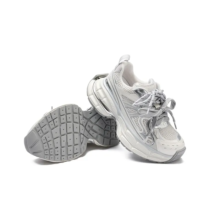 JOSINY Slip-Resistant Height Increasing Low-Top Chunky Sneakers Women's-9
