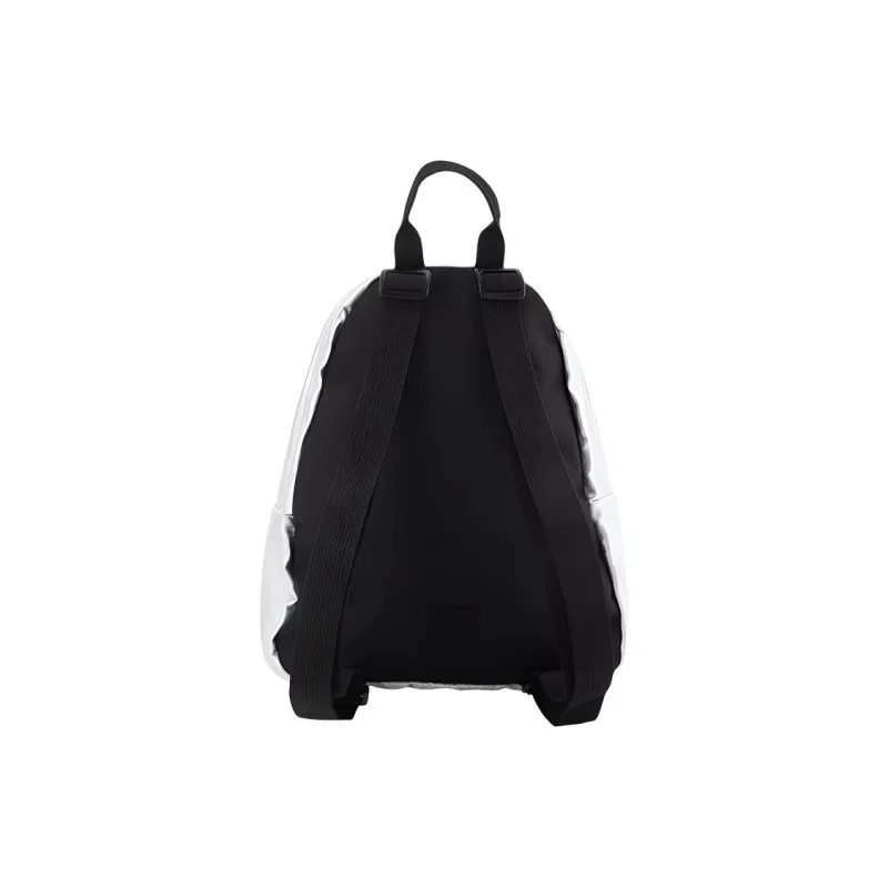 JanSport Fabric Backpack Mini Unisex Silver-3
