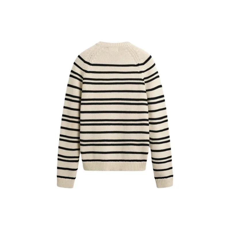 ZARA Sweaters Men White-1