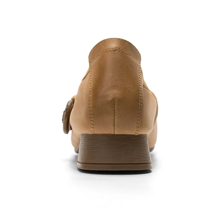 Q.VONTON Mary Jane Shoes Women's-8