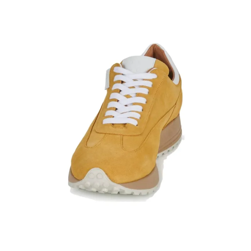PELLET ALFA Low-Top Casual Shoes Men's Yellow-3