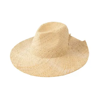MUSTKOO Straw Woven Bucket Hats Women's