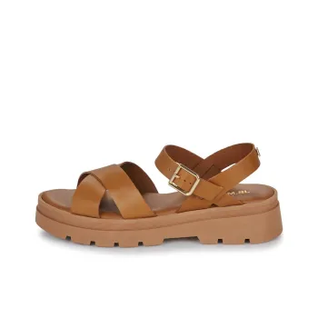JB MARTIN DECIDEE Strap Sandals 4cm Women's Brown