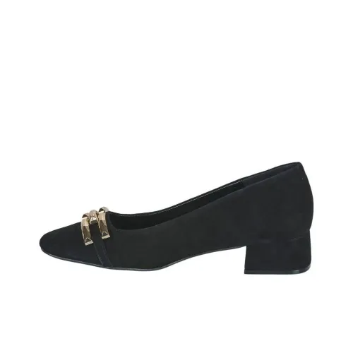 JB MARTIN Vacille Chunky Heel High Heels Women's Black