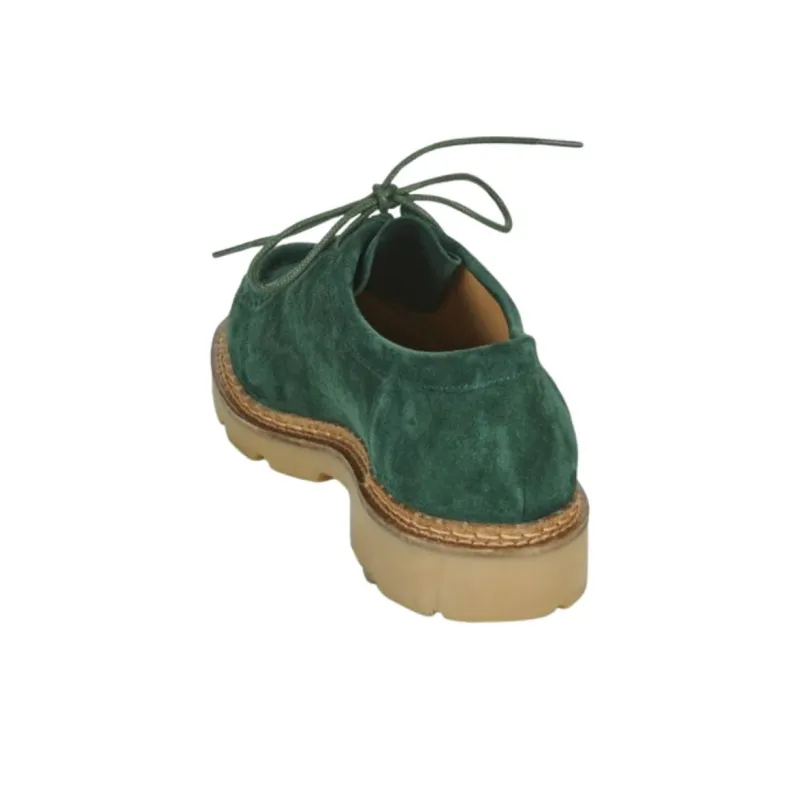 PELLET Casual Single Shoes 3cm Women's Green-5