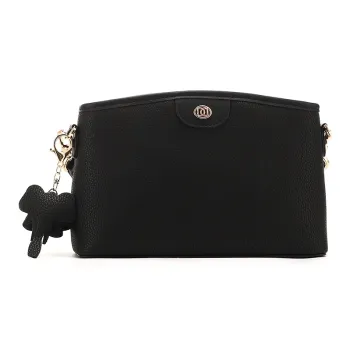 RED DRAGONFLY Cow Leather Handheld Crossbody Bag Regular Women's Black/Brown/Apricot