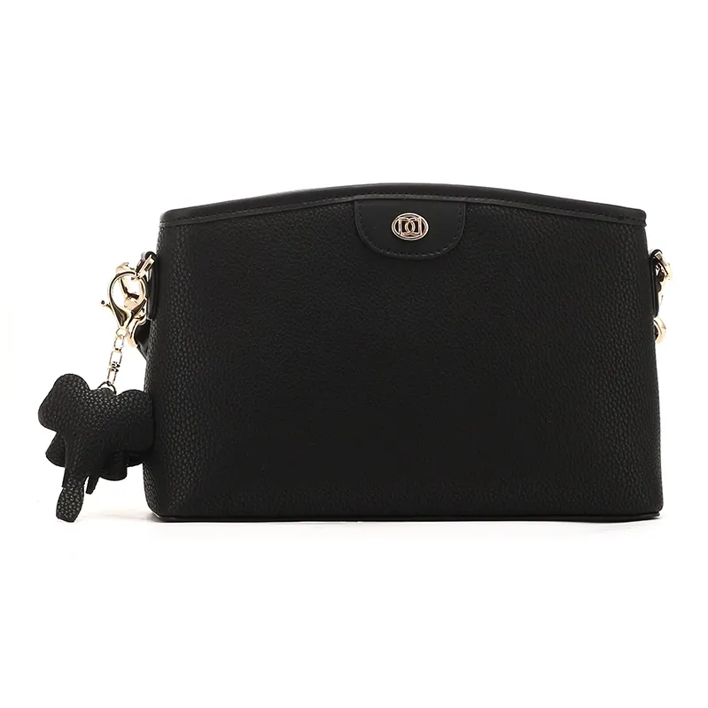 RED DRAGONFLY Cow Leather Handheld Crossbody Bag Regular Women's Black/Brown/Apricot-0