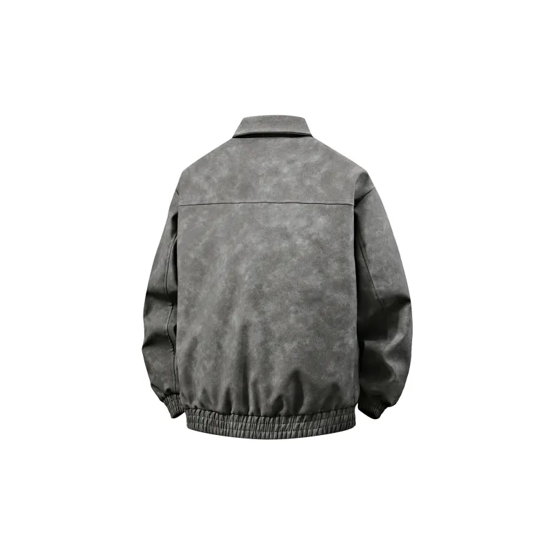 Jeep Grand Cherokee Leather Jacket Unisex-3
