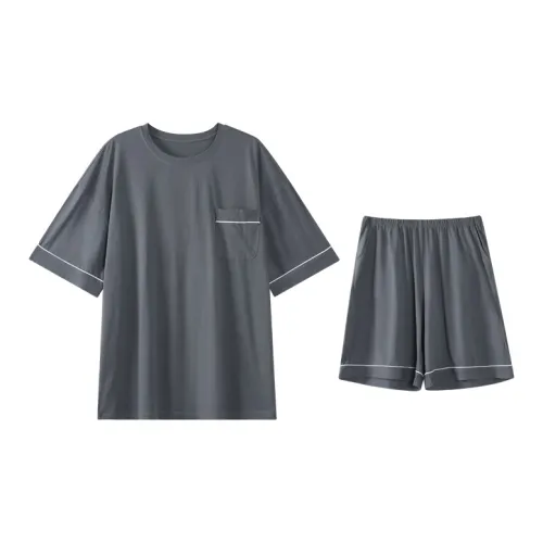 Good Fortune Pajama Set Men's Image Color