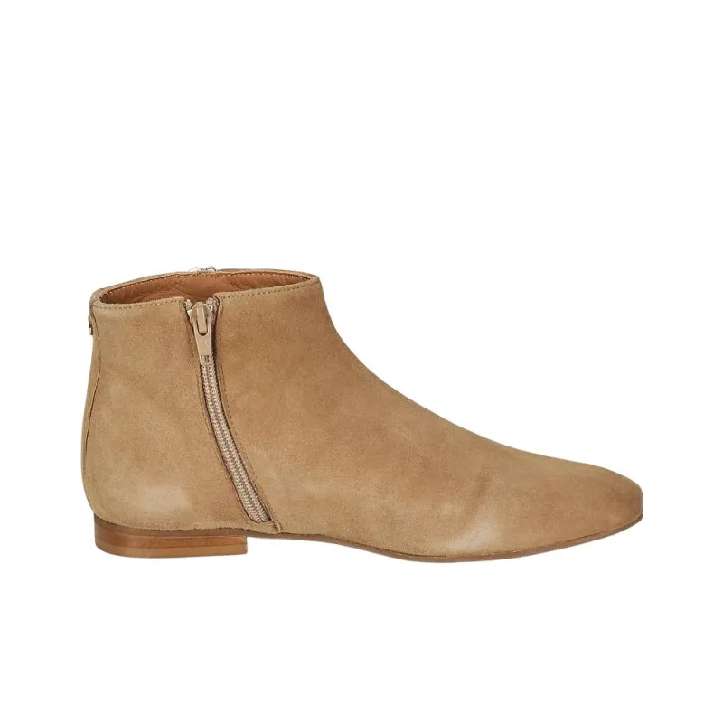 JB MARTIN Lausanne Ankle Boots Women's Brown-1